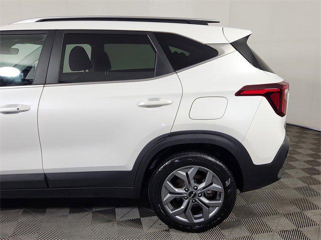 used 2024 Kia Seltos car, priced at $25,247