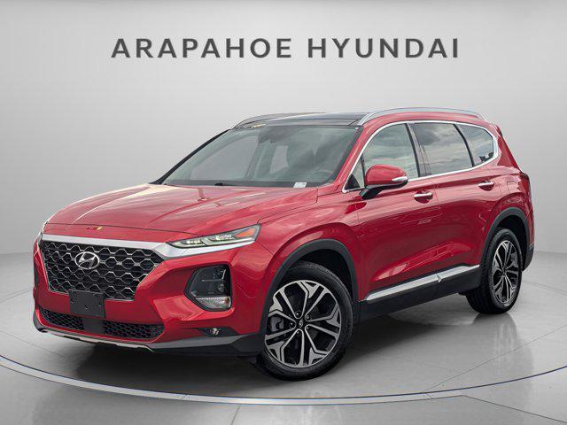 used 2020 Hyundai Santa Fe car