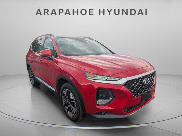 used 2020 Hyundai Santa Fe car