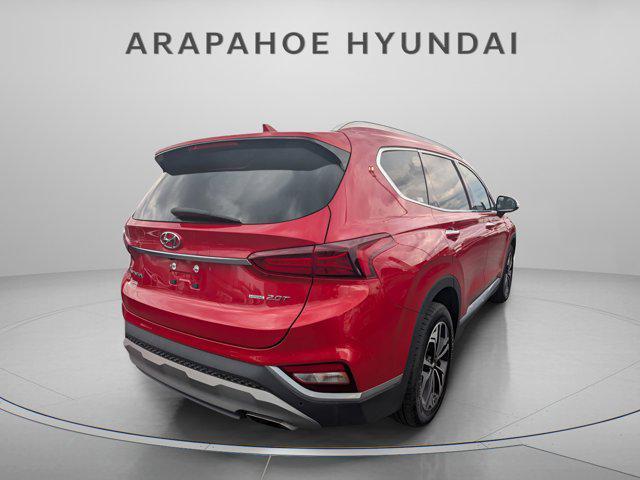used 2020 Hyundai Santa Fe car
