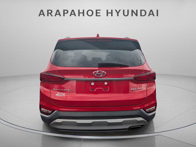 used 2020 Hyundai Santa Fe car