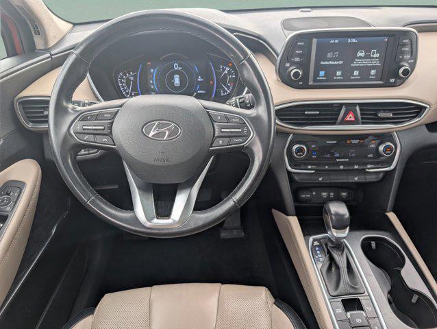 used 2020 Hyundai Santa Fe car