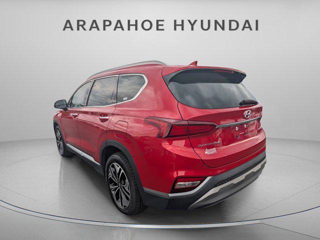 used 2020 Hyundai Santa Fe car