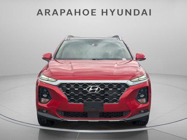 used 2020 Hyundai Santa Fe car