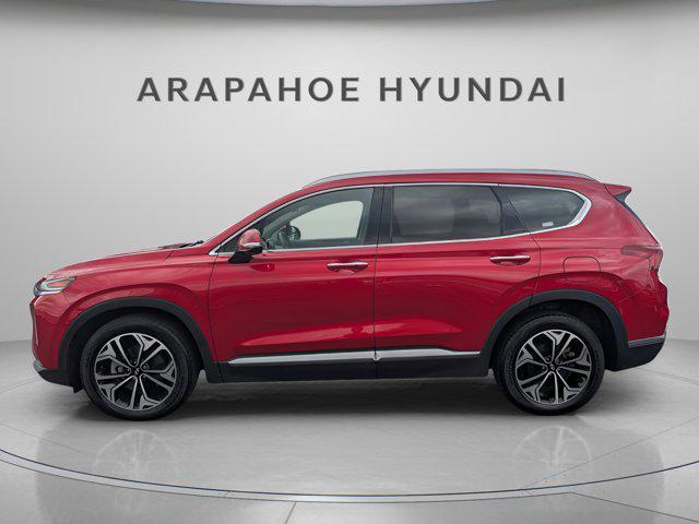 used 2020 Hyundai Santa Fe car