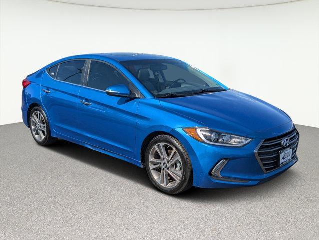 used 2017 Hyundai Elantra car, priced at $10,701