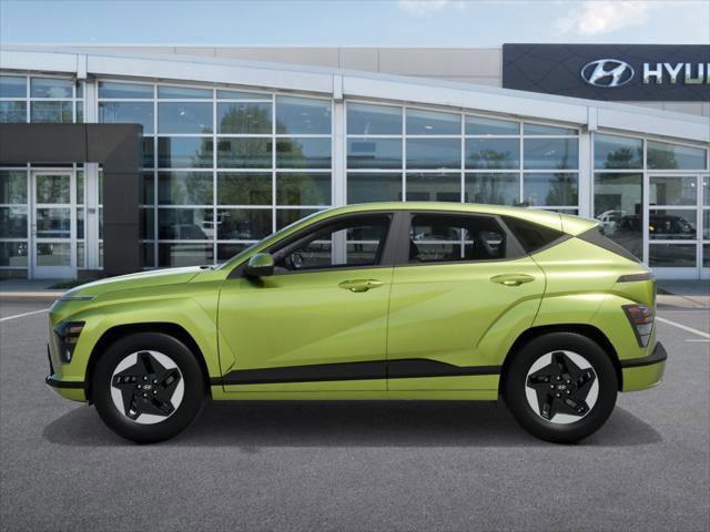 new 2025 Hyundai Kona EV car, priced at $35,954