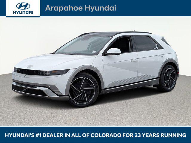 new 2025 Hyundai IONIQ 5 car, priced at $53,089
