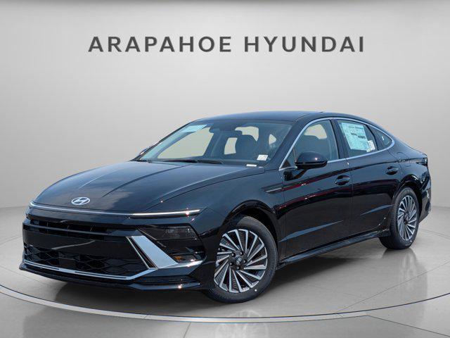 new 2025 Hyundai Sonata Hybrid car, priced at $30,392