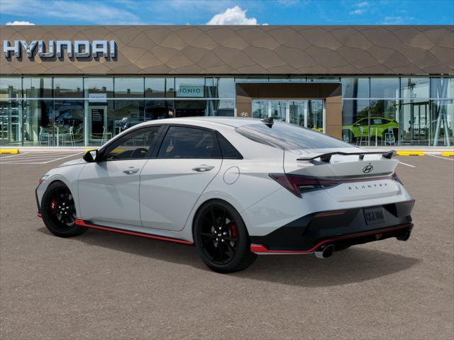 new 2025 Hyundai ELANTRA N car, priced at $36,210