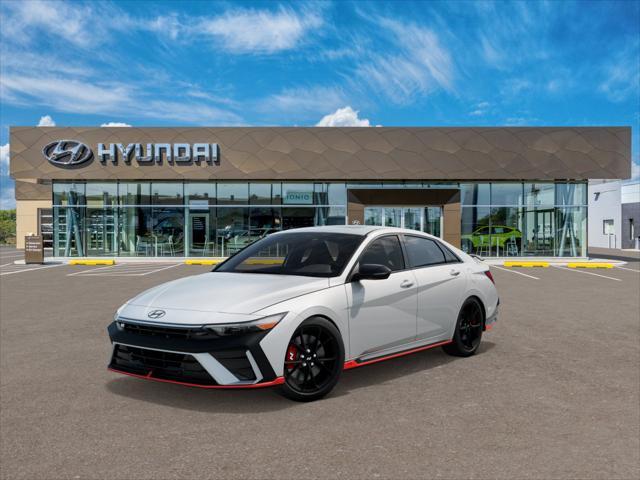 new 2025 Hyundai ELANTRA N car, priced at $36,210