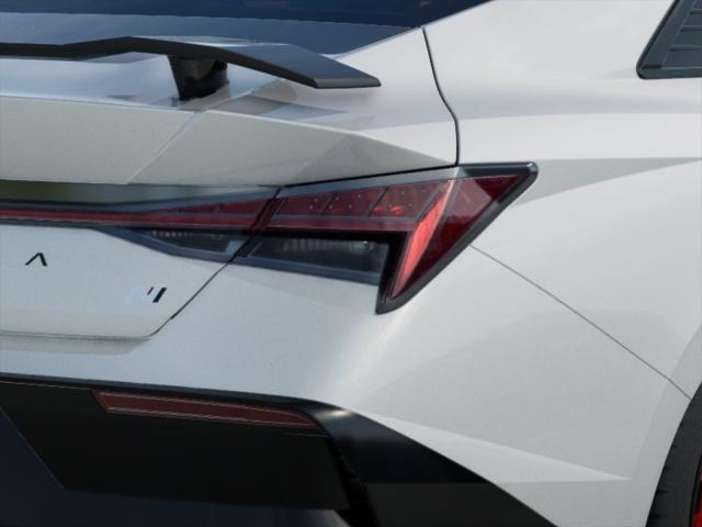new 2025 Hyundai ELANTRA N car, priced at $36,210