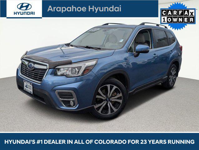 used 2019 Subaru Forester car, priced at $25,396