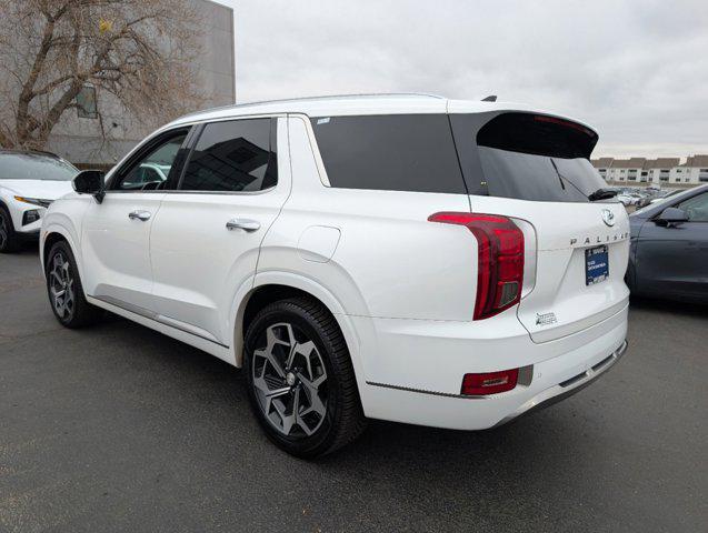 used 2022 Hyundai Palisade car, priced at $38,628