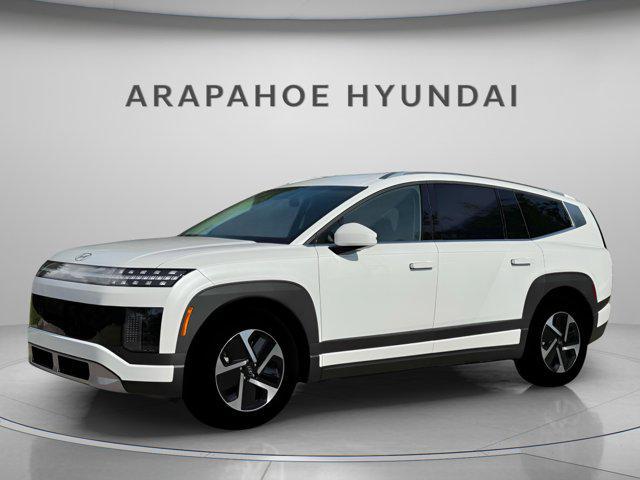 new 2026 Hyundai IONIQ 9 car, priced at $66,484