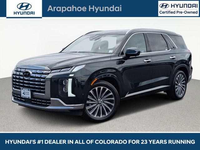 used 2025 Hyundai Palisade car, priced at $48,999