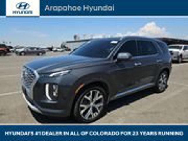 used 2022 Hyundai Palisade car, priced at $36,351