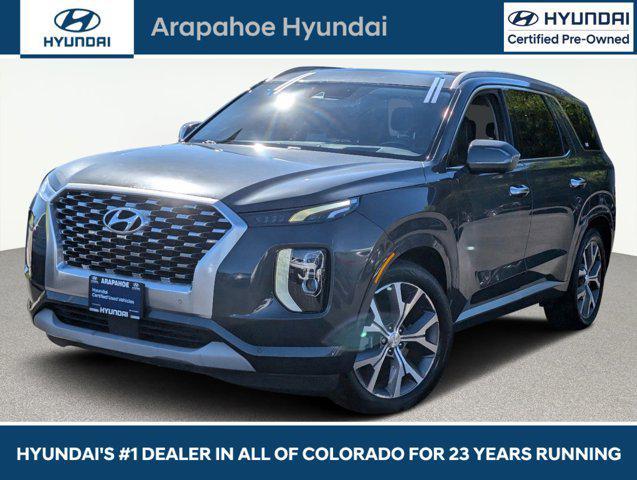 used 2022 Hyundai Palisade car, priced at $35,652