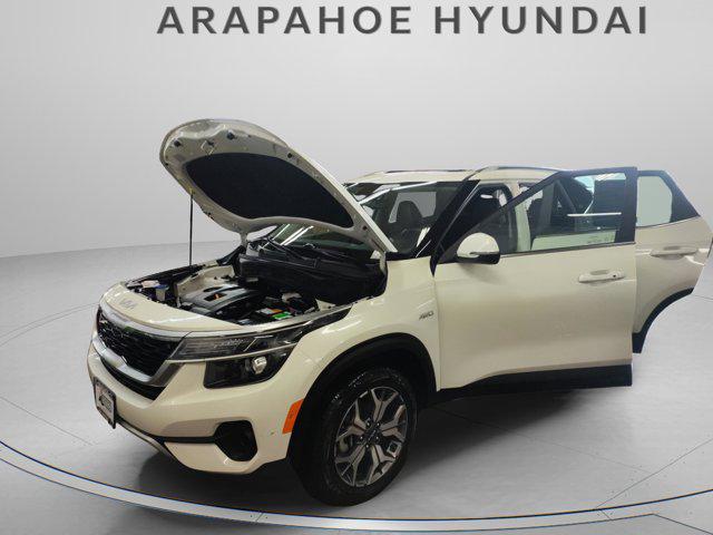 used 2022 Kia Seltos car, priced at $22,378
