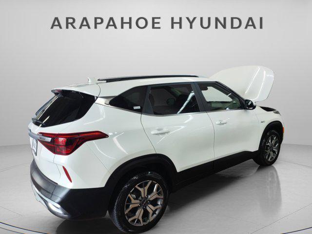 used 2022 Kia Seltos car, priced at $22,378