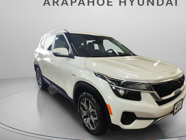 used 2022 Kia Seltos car, priced at $22,378