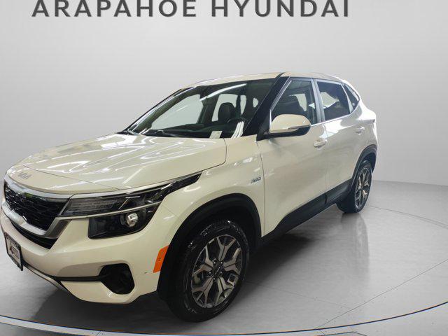 used 2022 Kia Seltos car, priced at $22,378