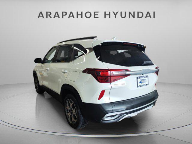 used 2022 Kia Seltos car, priced at $22,378