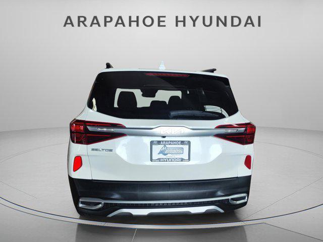 used 2022 Kia Seltos car, priced at $22,378