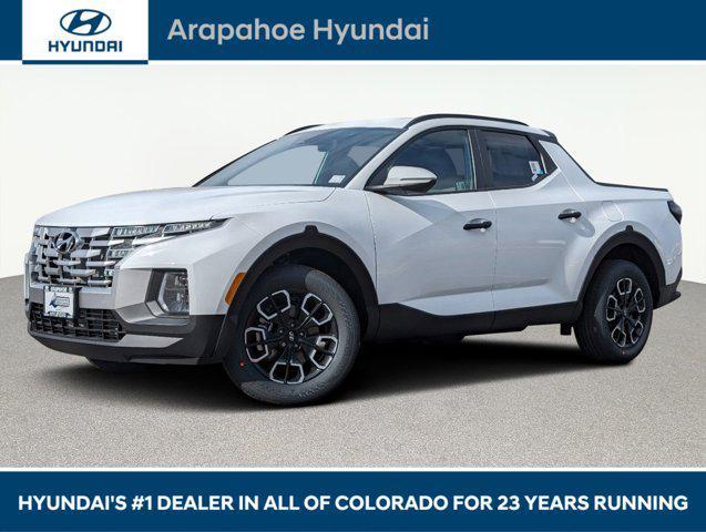 new 2024 Hyundai Santa Cruz car, priced at $33,673