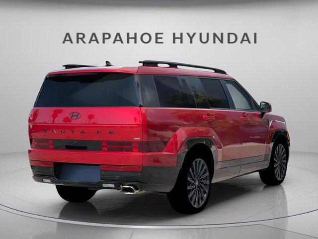 new 2026 Hyundai Santa Fe car, priced at $47,603