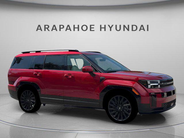 new 2026 Hyundai Santa Fe car, priced at $47,603