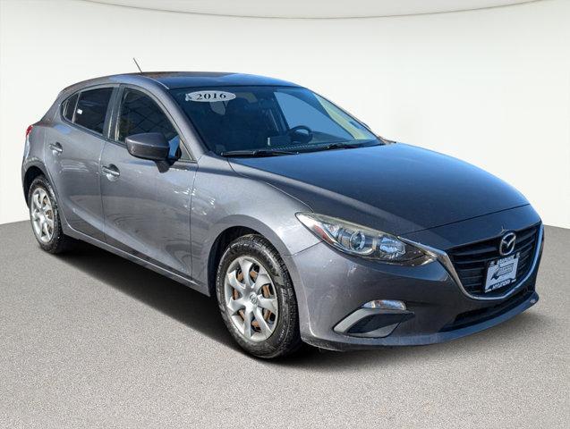 used 2016 Mazda Mazda3 car, priced at $11,704