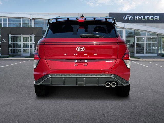 new 2025 Hyundai Kona car, priced at $33,245