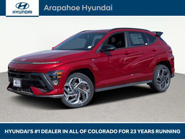 new 2025 Hyundai Kona car, priced at $31,245