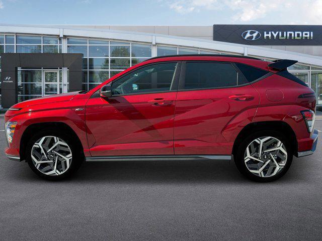 new 2025 Hyundai Kona car, priced at $33,245