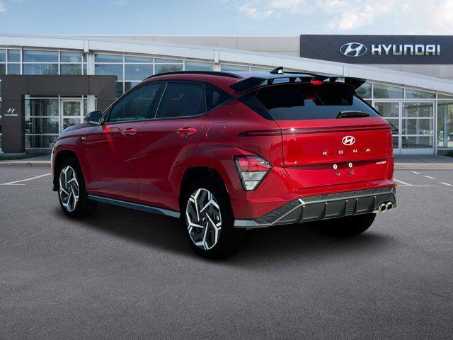 new 2025 Hyundai Kona car, priced at $33,245