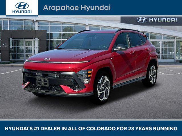 new 2025 Hyundai Kona car, priced at $33,245