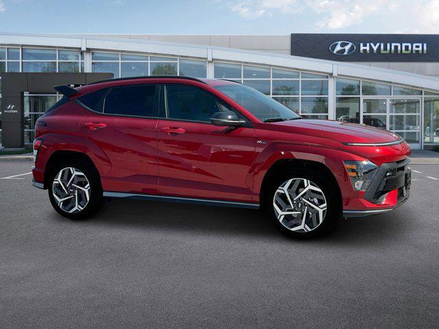 new 2025 Hyundai Kona car, priced at $33,245