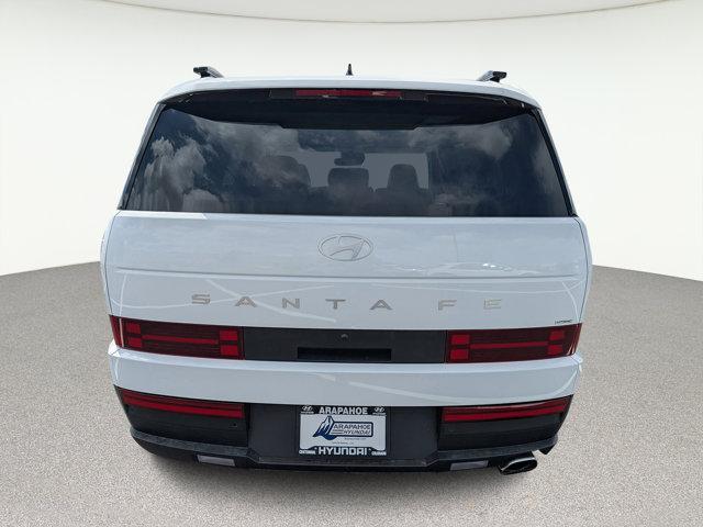new 2025 Hyundai Santa Fe car, priced at $37,899