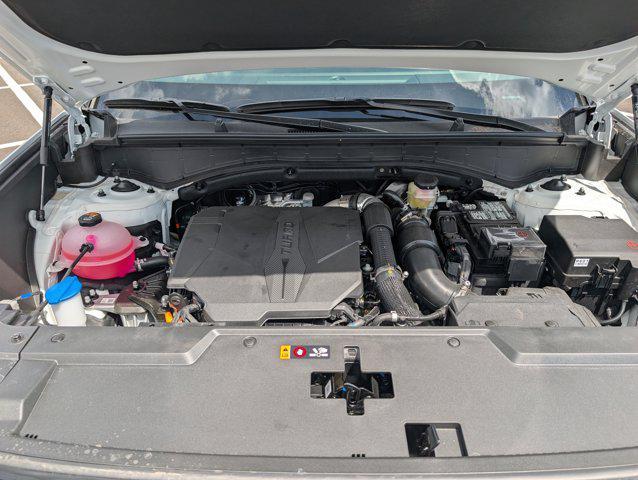 new 2025 Hyundai Santa Fe car, priced at $37,899