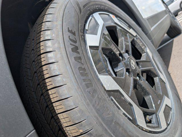 new 2025 Hyundai Santa Fe car, priced at $37,899