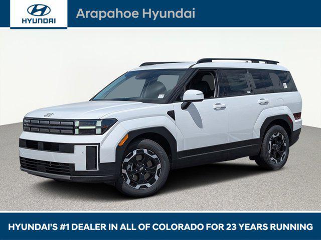 new 2025 Hyundai Santa Fe car, priced at $37,899