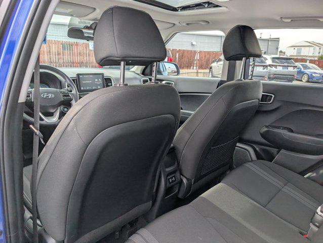used 2024 Hyundai Venue car, priced at $21,654