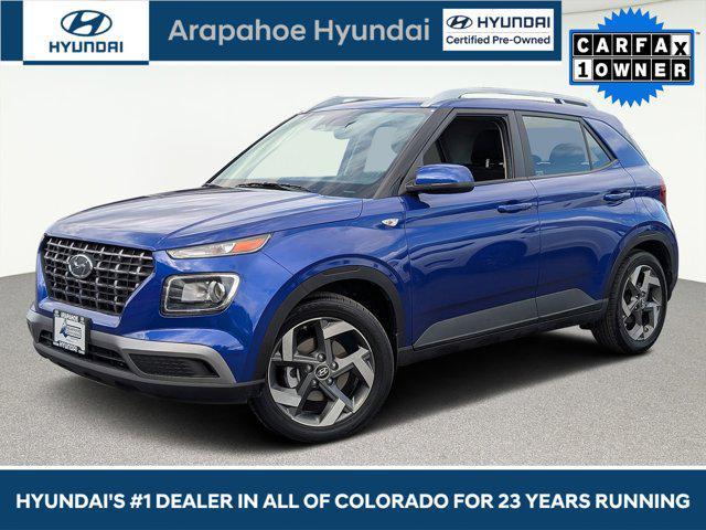 used 2024 Hyundai Venue car, priced at $18,995