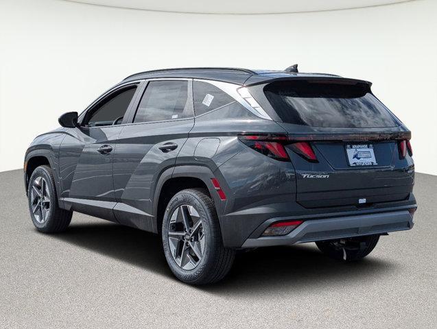 new 2025 Hyundai Tucson car, priced at $32,279