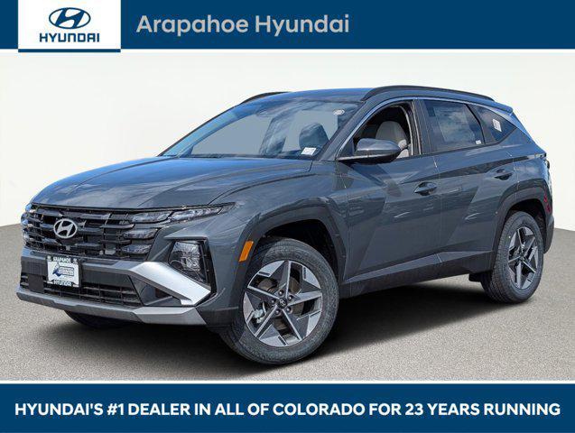new 2025 Hyundai Tucson car, priced at $32,279