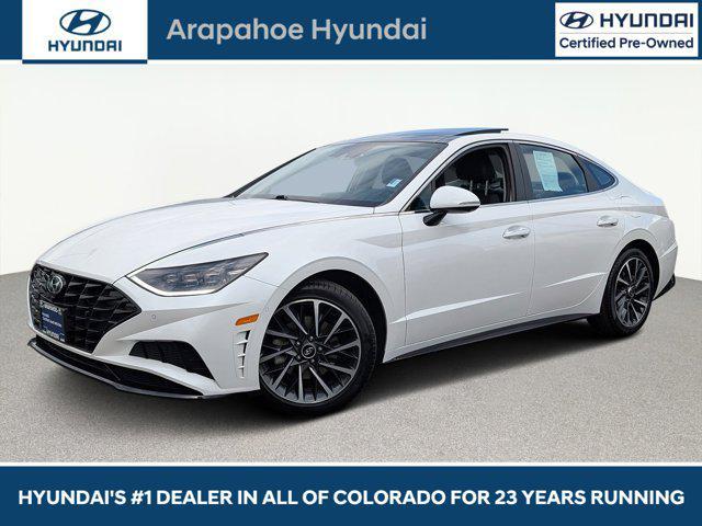 used 2022 Hyundai Sonata car, priced at $24,849