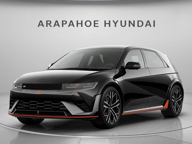 new 2025 Hyundai IONIQ 5 N car, priced at $68,350