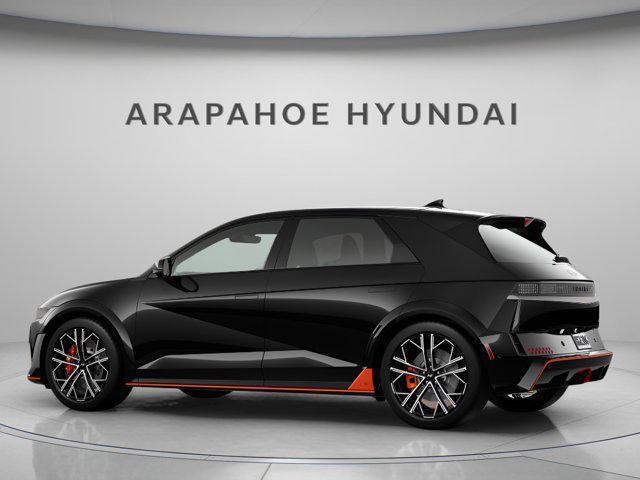 new 2025 Hyundai IONIQ 5 N car, priced at $68,350