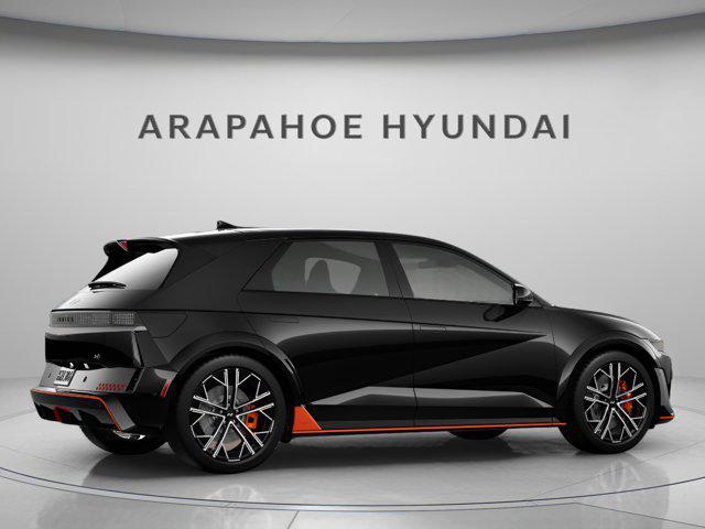 new 2025 Hyundai IONIQ 5 N car, priced at $68,350